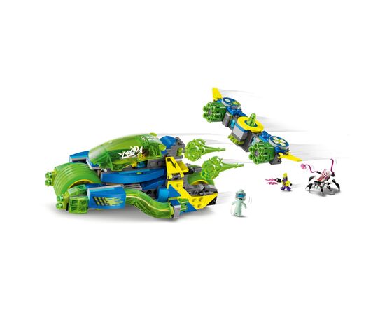 Конструктор LEGO DREAMZzzzz Матео и автомобиль для гонок Z-Blob (71491), изображение 4 Конструктор LEGO DREAMZzzzz Матео и автомобиль для гонок Z-Blob (71491), изображение 4