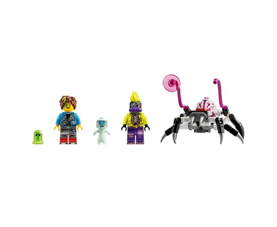 Конструктор LEGO DREAMZzzzz Матео и автомобиль для гонок Z-Blob (71491), изображение 6 Конструктор LEGO DREAMZzzzz Матео и автомобиль для гонок Z-Blob (71491), изображение 6