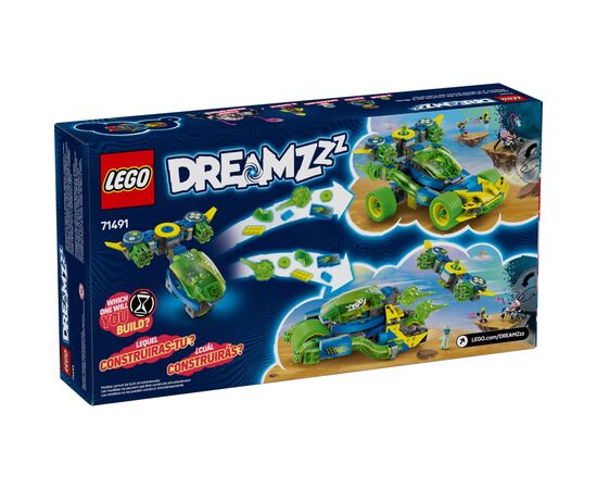 Конструктор LEGO DREAMZzzzz Матео и автомобиль для гонок Z-Blob (71491), изображение 7 Конструктор LEGO DREAMZzzzz Матео и автомобиль для гонок Z-Blob (71491), изображение 7