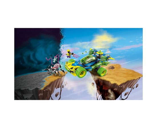 Конструктор LEGO DREAMZzzzz Матео и автомобиль для гонок Z-Blob (71491), изображение 8 Конструктор LEGO DREAMZzzzz Матео и автомобиль для гонок Z-Blob (71491), изображение 8