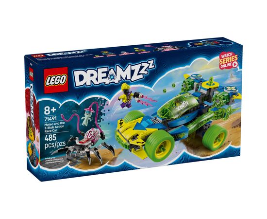 Конструктор LEGO DREAMZzz Матео й автомобіль для перегонів Z-Blob (71491)