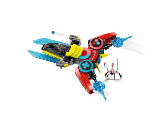Конструктор LEGO DREAMZzz Реактивний геймпад Купера (71489), зображення 4 Конструктор LEGO DREAMZzz Реактивний геймпад Купера (71489), зображення 4
