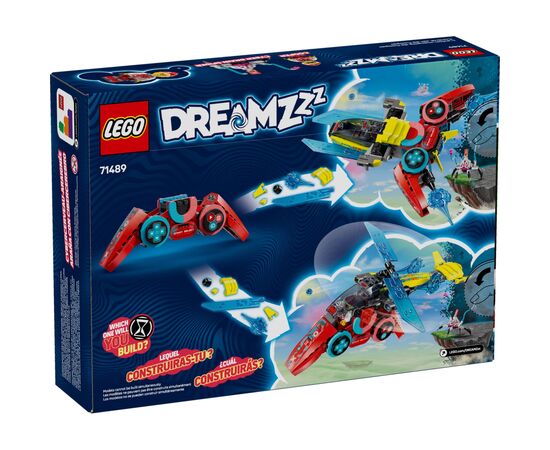Конструктор LEGO DREAMZzz Реактивний геймпад Купера (71489), зображення 7 Конструктор LEGO DREAMZzz Реактивний геймпад Купера (71489), зображення 7