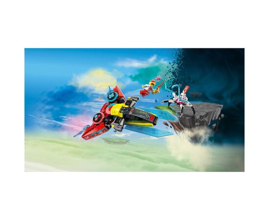 Конструктор LEGO DREAMZzz Реактивний геймпад Купера (71489), зображення 8 Конструктор LEGO DREAMZzz Реактивний геймпад Купера (71489), зображення 8