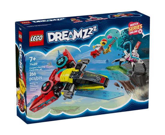 Конструктор LEGO DREAMZzzzz Реактивный геймпад Купера (71489)