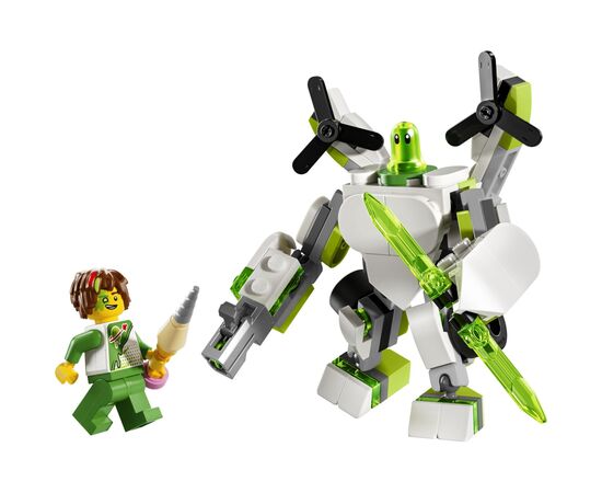 Конструктор LEGO DREAMZzz Робот Z-Blob та гоночні пригоди (71487), зображення 2 Конструктор LEGO DREAMZzz Робот Z-Blob та гоночні пригоди (71487), зображення 2