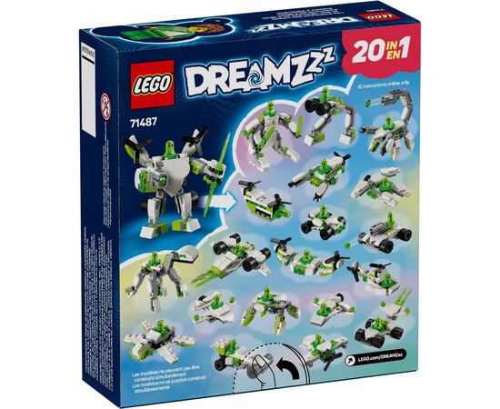 Конструктор LEGO DREAMZzz Робот Z-Blob та гоночні пригоди (71487), зображення 5 Конструктор LEGO DREAMZzz Робот Z-Blob та гоночні пригоди (71487), зображення 5