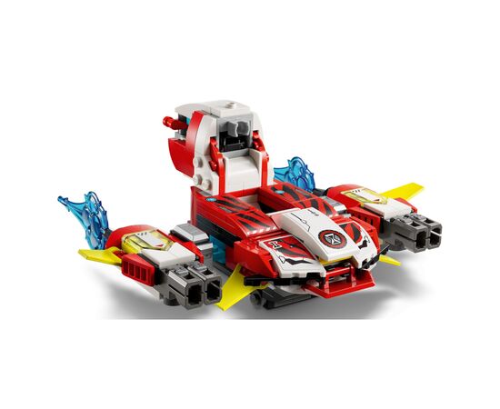 Конструктор LEGO DREAMZzz Робот-тигр Купера та Хот-род авто Зеро (71497), зображення 5 Конструктор LEGO DREAMZzz Робот-тигр Купера та Хот-род авто Зеро (71497), зображення 5