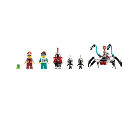 Конструктор LEGO DREAMZzz Робот-тигр Купера та Хот-род авто Зеро (71497), зображення 6 Конструктор LEGO DREAMZzz Робот-тигр Купера та Хот-род авто Зеро (71497), зображення 6