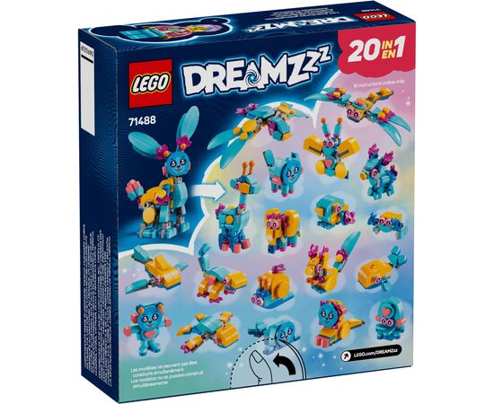 Конструктор LEGO DREAMZzzzz Творческие животные приключения Бунчу (71488), изображение 5 Конструктор LEGO DREAMZzzzz Творческие животные приключения Бунчу (71488), изображение 5