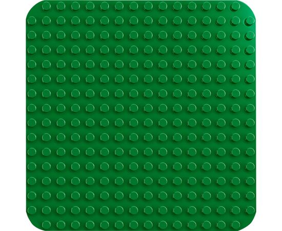 Конструктор LEGO DUPLO Classic Зелена будівельна пластина (10460), зображення 2