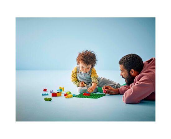 Конструктор LEGO DUPLO Classic Зелена будівельна пластина (10460), зображення 4