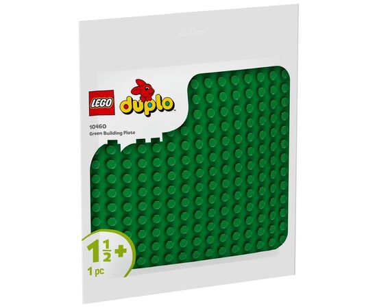 Конструктор LEGO DUPLO Classic Зеленая строительная пластина (10460)