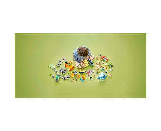 Конструктор LEGO DUPLO Town Большой интерактивный общественный поезд (10428-), изображение 12 Конструктор LEGO DUPLO Town Большой интерактивный общественный поезд (10428-), изображение 12