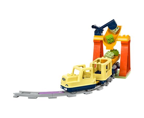 Конструктор LEGO DUPLO Town Большой интерактивный общественный поезд (10428-), изображение 4 Конструктор LEGO DUPLO Town Большой интерактивный общественный поезд (10428-), изображение 4