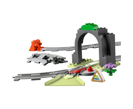 Конструктор LEGO DUPLO Town Дополнительный набор. Железнодорожный тоннель и пути (10425), изображение 2 Конструктор LEGO DUPLO Town Дополнительный набор. Железнодорожный тоннель и пути (10425), изображение 2