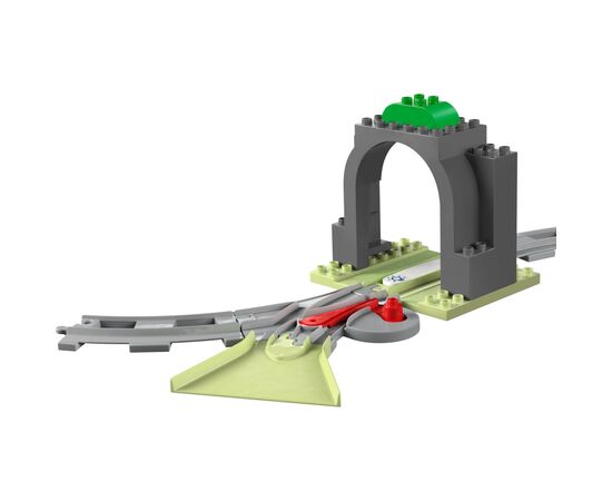 Конструктор LEGO DUPLO Town Дополнительный набор. Железнодорожный тоннель и пути (10425), изображение 4 Конструктор LEGO DUPLO Town Дополнительный набор. Железнодорожный тоннель и пути (10425), изображение 4