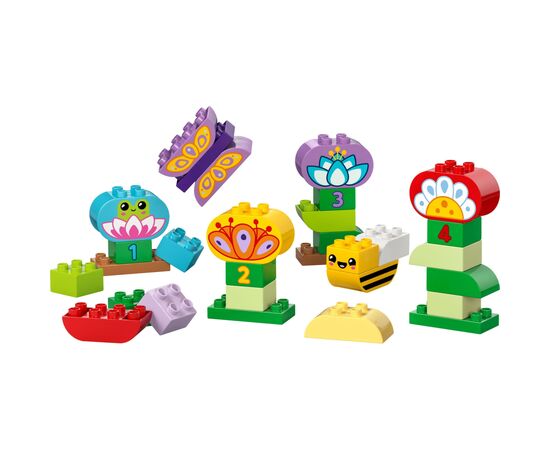Конструктор LEGO DUPLO Town Творческий сад и цветы (10444-), изображение 2 Конструктор LEGO DUPLO Town Творческий сад и цветы (10444-), изображение 2