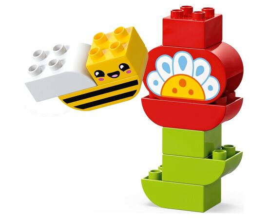 Конструктор LEGO DUPLO Town Творческий сад и цветы (10444-), изображение 3 Конструктор LEGO DUPLO Town Творческий сад и цветы (10444-), изображение 3