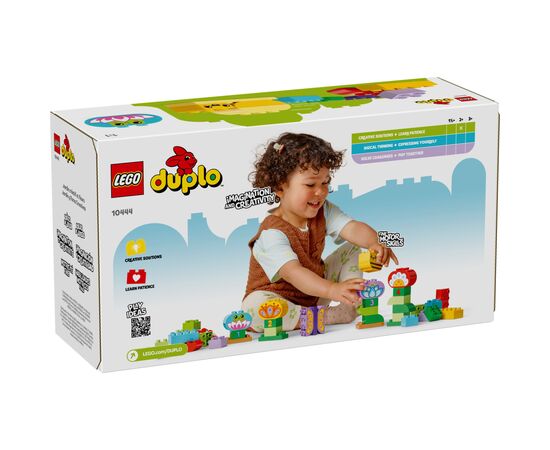 Конструктор LEGO DUPLO Town Творческий сад и цветы (10444-), изображение 5 Конструктор LEGO DUPLO Town Творческий сад и цветы (10444-), изображение 5