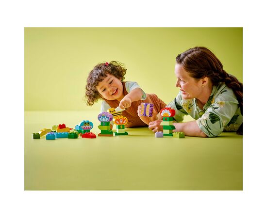 Конструктор LEGO DUPLO Town Творческий сад и цветы (10444-), изображение 6 Конструктор LEGO DUPLO Town Творческий сад и цветы (10444-), изображение 6