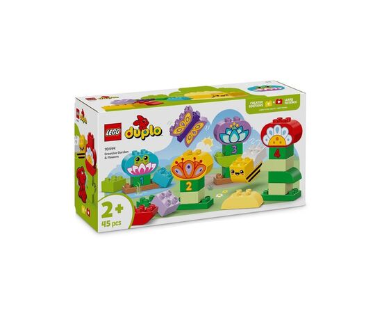 Конструктор LEGO DUPLO Town Творческий сад и цветы (10444-)