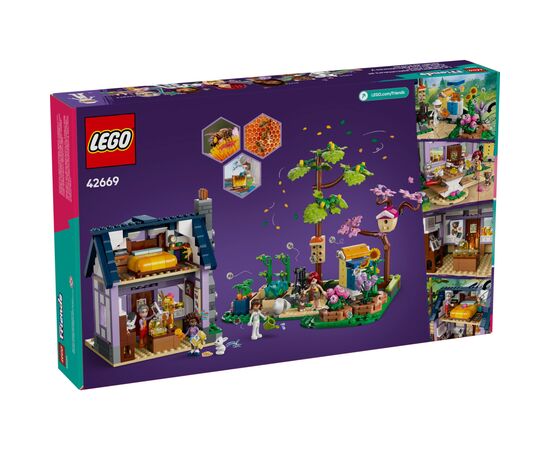 Конструктор LEGO Friends Домик и цветник пчеловодов (42669), изображение 10 Конструктор LEGO Friends Домик и цветник пчеловодов (42669), изображение 10