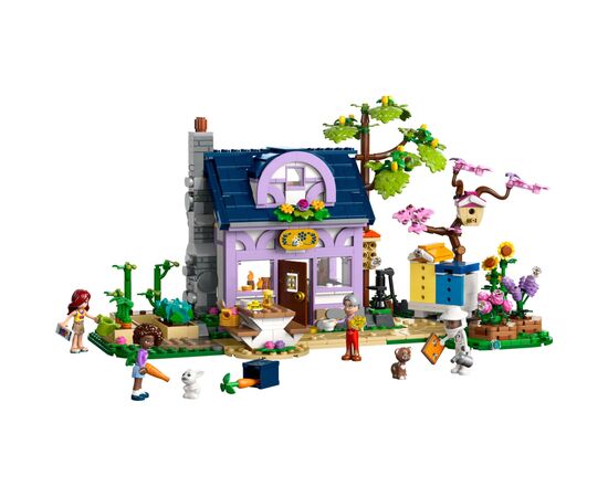 Конструктор LEGO Friends Домик и цветник пчеловодов (42669), изображение 2 Конструктор LEGO Friends Домик и цветник пчеловодов (42669), изображение 2