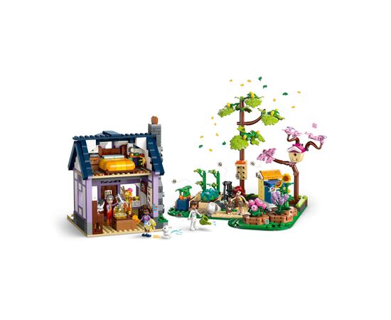 Конструктор LEGO Friends Домик и цветник пчеловодов (42669), изображение 3 Конструктор LEGO Friends Домик и цветник пчеловодов (42669), изображение 3