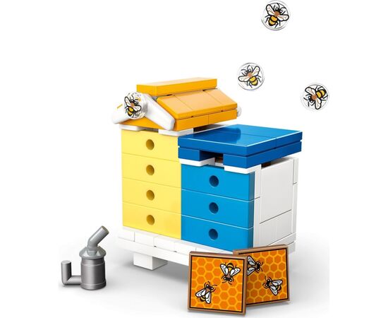 Конструктор LEGO Friends Домик и цветник пчеловодов (42669), изображение 8 Конструктор LEGO Friends Домик и цветник пчеловодов (42669), изображение 8