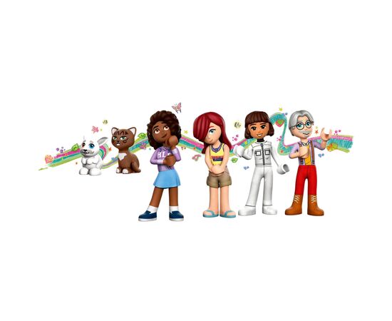 Конструктор LEGO Friends Домик и цветник пчеловодов (42669), изображение 9 Конструктор LEGO Friends Домик и цветник пчеловодов (42669), изображение 9