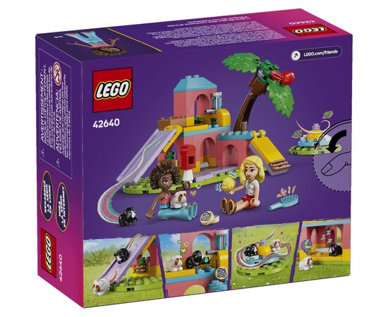 Конструктор LEGO Friends Игровая площадка для морских свинок (42640), изображение 9 Конструктор LEGO Friends Игровая площадка для морских свинок (42640), изображение 9
