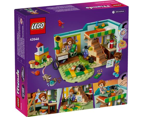 Конструктор LEGO Friends Комната Отом (42646), изображение 6 Конструктор LEGO Friends Комната Отом (42646), изображение 6