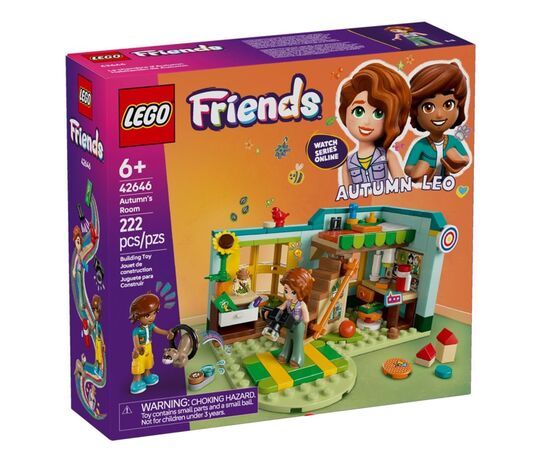 Конструктор LEGO Friends Комната Отом (42646)