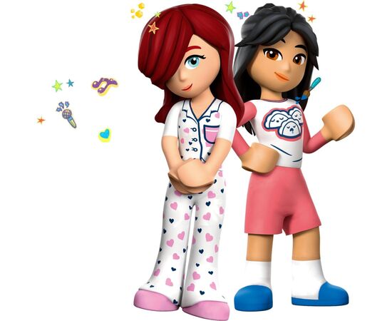 Конструктор LEGO Friends Комната Пейсли (42647), изображение 6 Конструктор LEGO Friends Комната Пейсли (42647), изображение 6