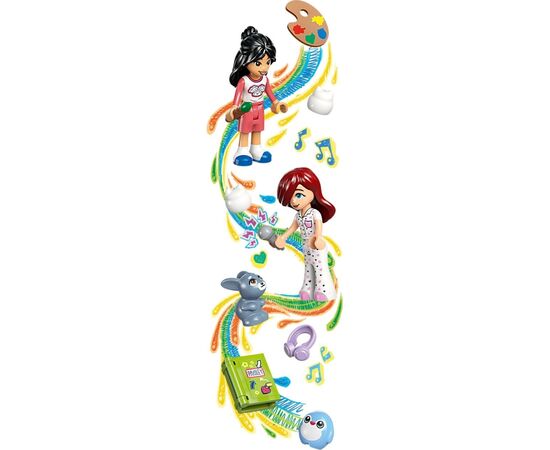 Конструктор LEGO Friends Комната Пейсли (42647), изображение 7 Конструктор LEGO Friends Комната Пейсли (42647), изображение 7