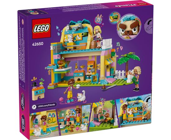 Конструктор LEGO Friends Магазин аксессуаров для домашних любимцев (42650), изображение 11 Конструктор LEGO Friends Магазин аксессуаров для домашних любимцев (42650), изображение 11