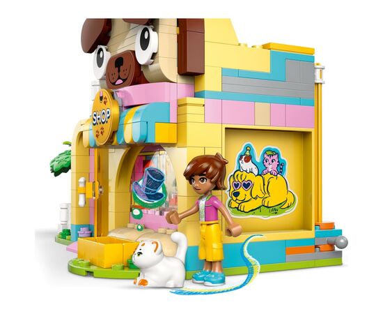 Конструктор LEGO Friends Магазин аксессуаров для домашних любимцев (42650), изображение 4 Конструктор LEGO Friends Магазин аксессуаров для домашних любимцев (42650), изображение 4