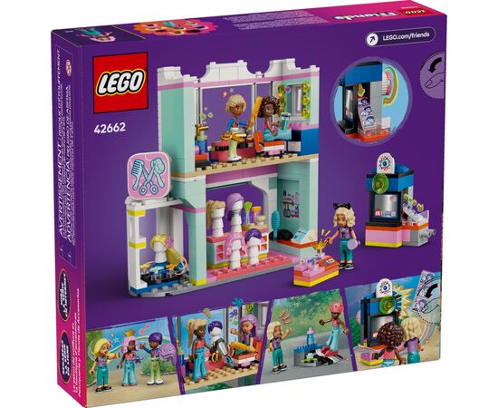 Конструктор LEGO Friends Перукарня та магазин аксесуарів (42662), зображення 10 Конструктор LEGO Friends Перукарня та магазин аксесуарів (42662), зображення 10