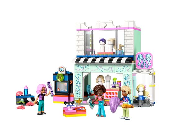 Конструктор LEGO Friends Перукарня та магазин аксесуарів (42662), зображення 2 Конструктор LEGO Friends Перукарня та магазин аксесуарів (42662), зображення 2
