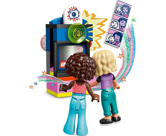 Конструктор LEGO Friends Перукарня та магазин аксесуарів (42662), зображення 6 Конструктор LEGO Friends Перукарня та магазин аксесуарів (42662), зображення 6