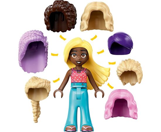 Конструктор LEGO Friends Перукарня та магазин аксесуарів (42662), зображення 8 Конструктор LEGO Friends Перукарня та магазин аксесуарів (42662), зображення 8