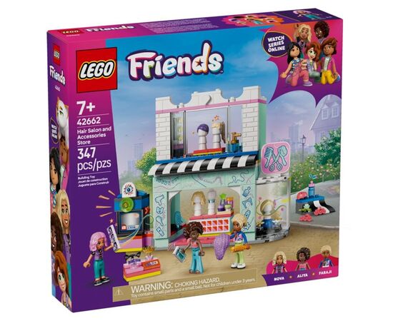 Конструктор LEGO Friends Парикмахерская и магазин аксессуаров (42662)