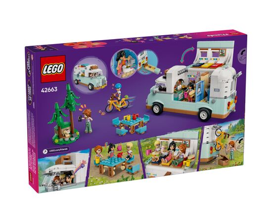 Конструктор LEGO Friends Приключения на фургоне дружбы (42663), изображение 10 Конструктор LEGO Friends Приключения на фургоне дружбы (42663), изображение 10