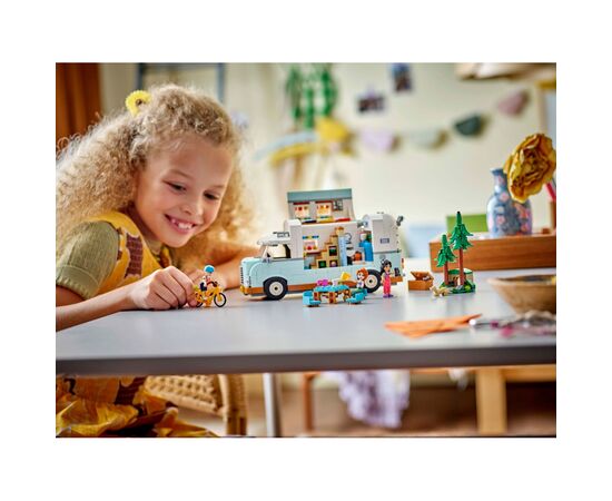 Конструктор LEGO Friends Приключения на фургоне дружбы (42663), изображение 11 Конструктор LEGO Friends Приключения на фургоне дружбы (42663), изображение 11