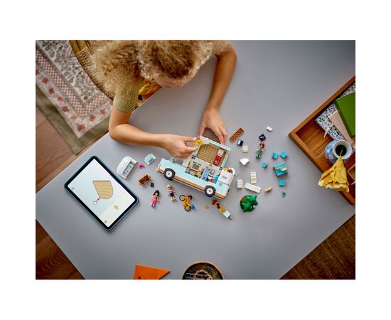 Конструктор LEGO Friends Приключения на фургоне дружбы (42663), изображение 12 Конструктор LEGO Friends Приключения на фургоне дружбы (42663), изображение 12