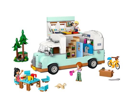 Конструктор LEGO Friends Приключения на фургоне дружбы (42663), изображение 2 Конструктор LEGO Friends Приключения на фургоне дружбы (42663), изображение 2