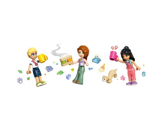 Конструктор LEGO Friends Приключения на фургоне дружбы (42663), изображение 9 Конструктор LEGO Friends Приключения на фургоне дружбы (42663), изображение 9