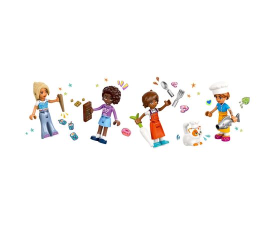 Конструктор LEGO Friends Ресторан и кулинарная школа (42655), изображение 10