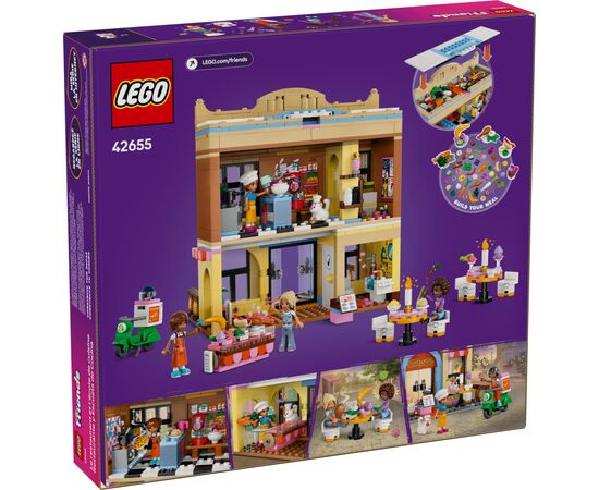 Конструктор LEGO Friends Ресторан и кулинарная школа (42655), изображение 11